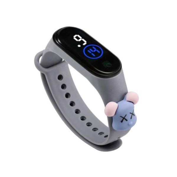 SHARE THIS PRODUCT   Shipped from abroad LED Digital Children Watch-2 In 1 Sports Outdoor Bracelet